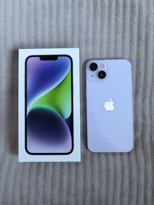 iPhone 14 fioletowy 128GB