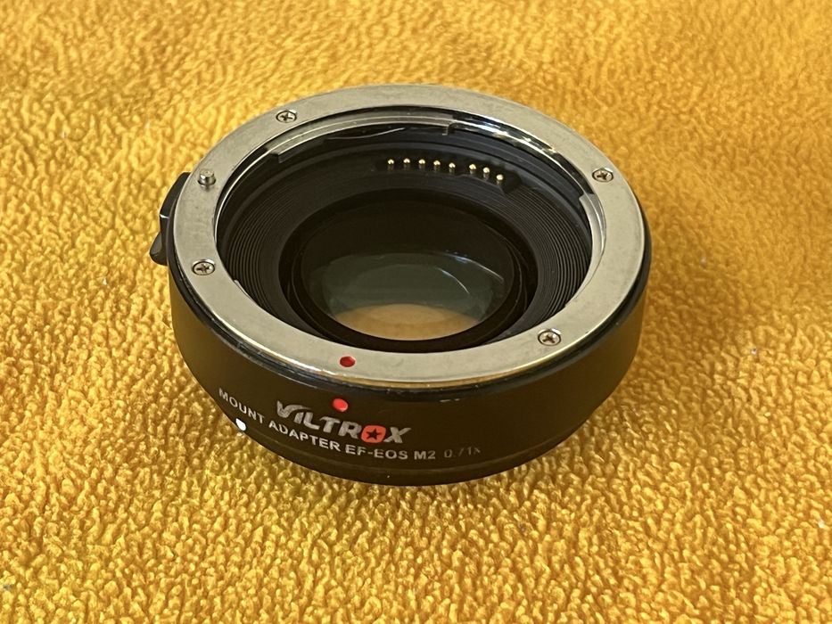 Viltrox EF-EOS M2 Speed Booster