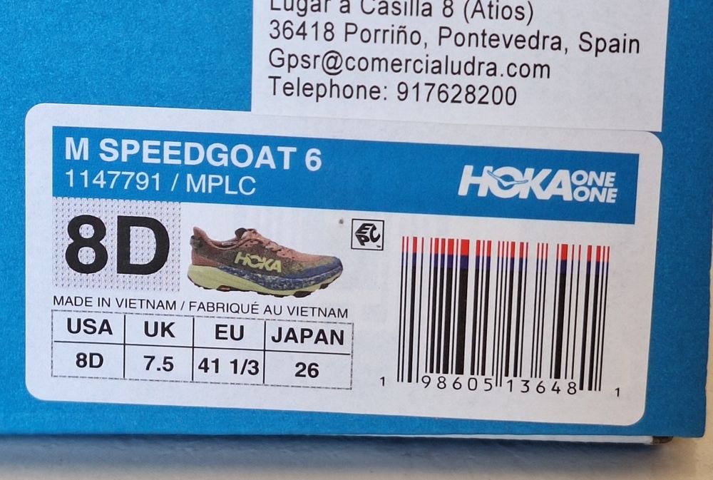 Sapatilha Hoka Speedgoat 6