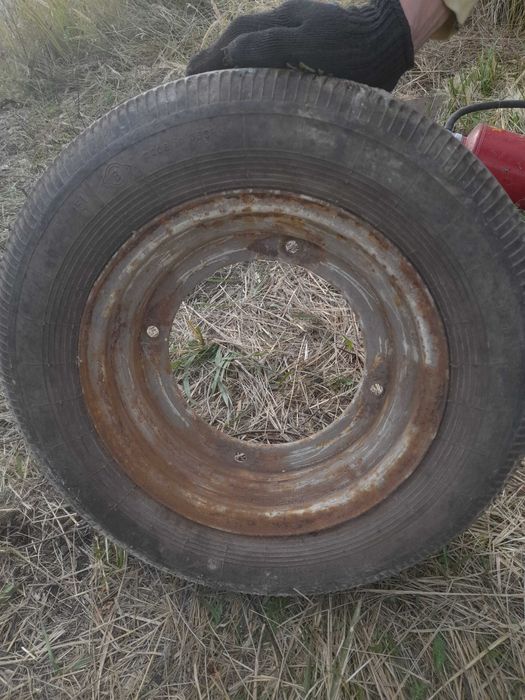 Колесо ЗАЗ Запорожець