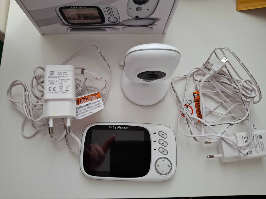 Niania elektroniczna Video baby monitor