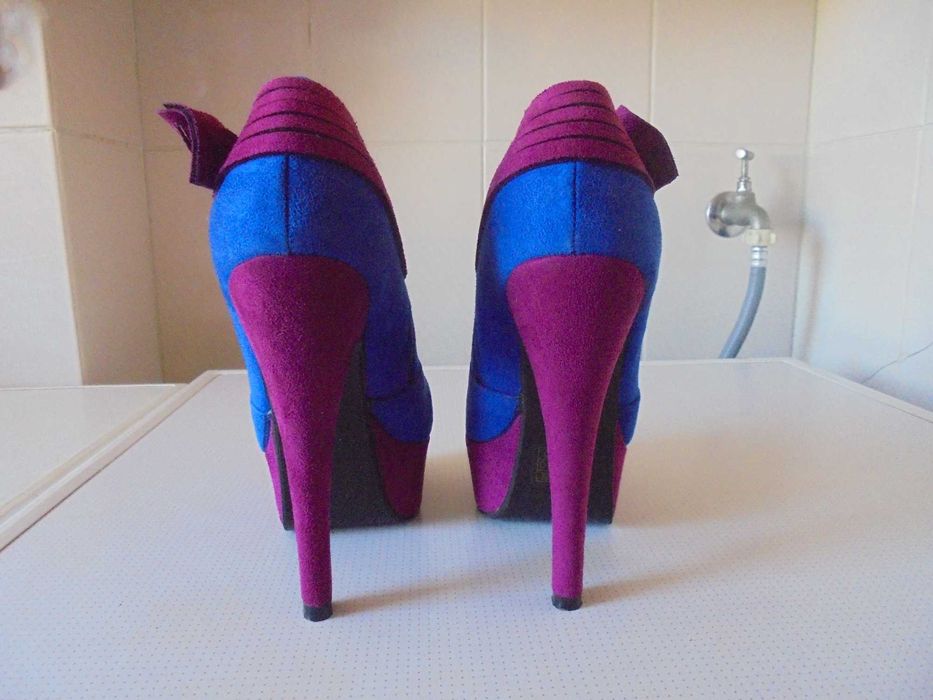 botins de senhora novos sem etiqueta