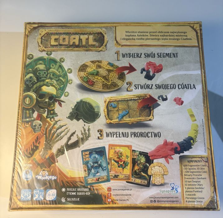 Coatl gra planszowa