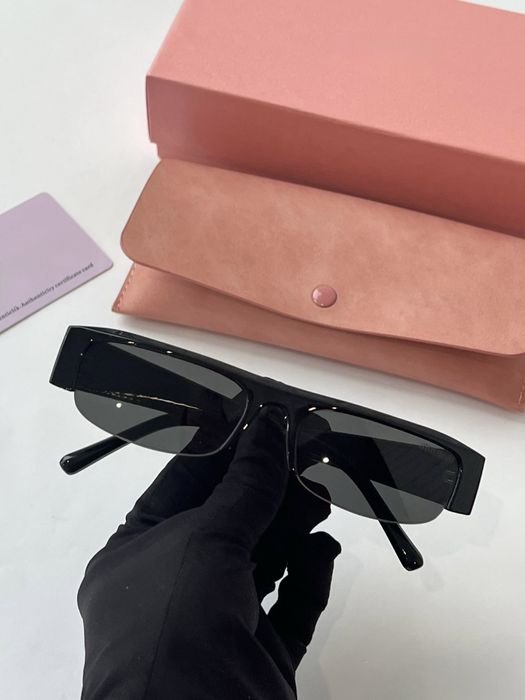 Тренд цього скзону окуляри  в стилі Miu Miu balenciaga преміум якості