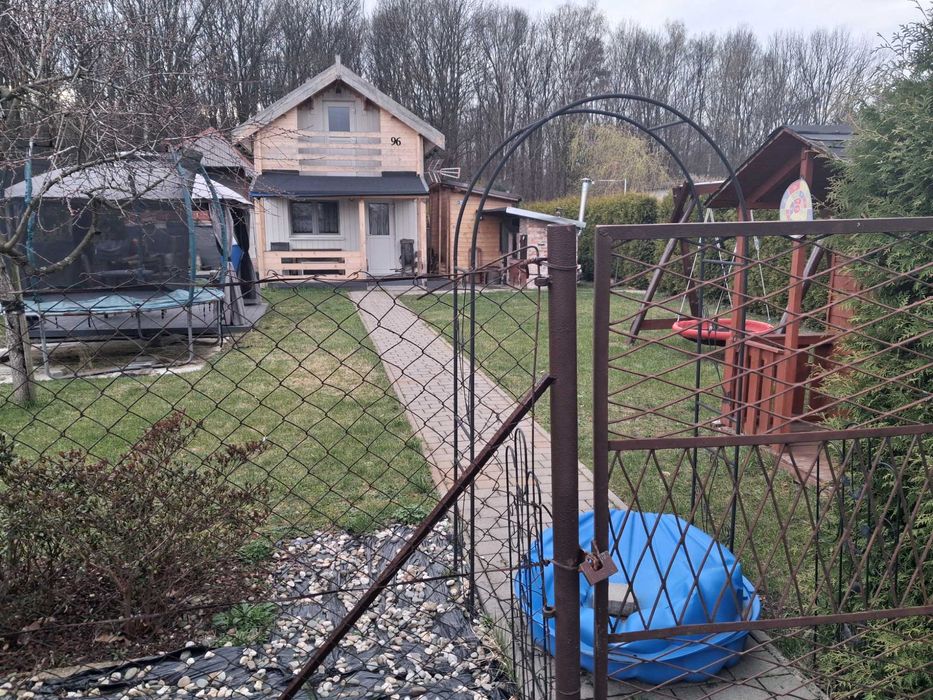 Sprzedam działkę rekreacyjną ROD Rozkwit