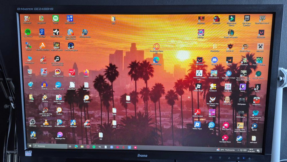 MONITOR iIyama G-Master GE2488HS sprzedam