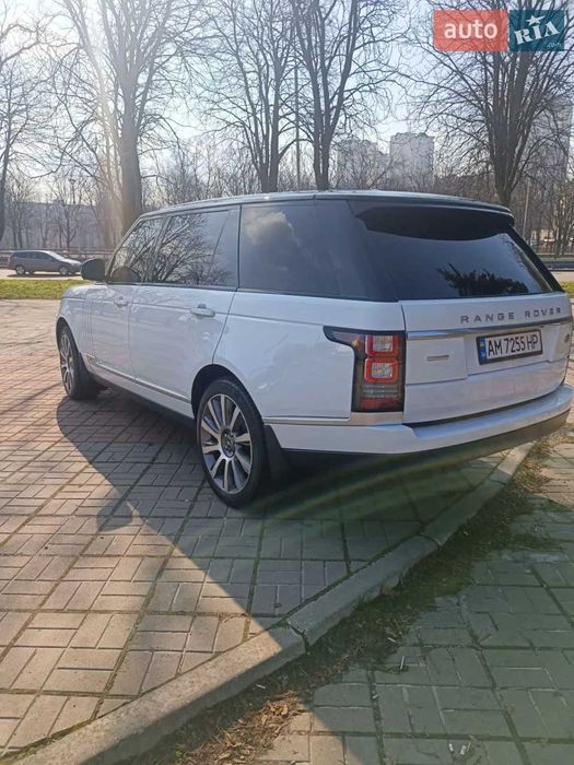 Land Rover Range Rover 2015 5.0 V8 (510 к.с.) Long • Autobiography