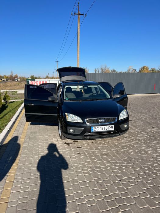 Ford Focus 1,6 бензин