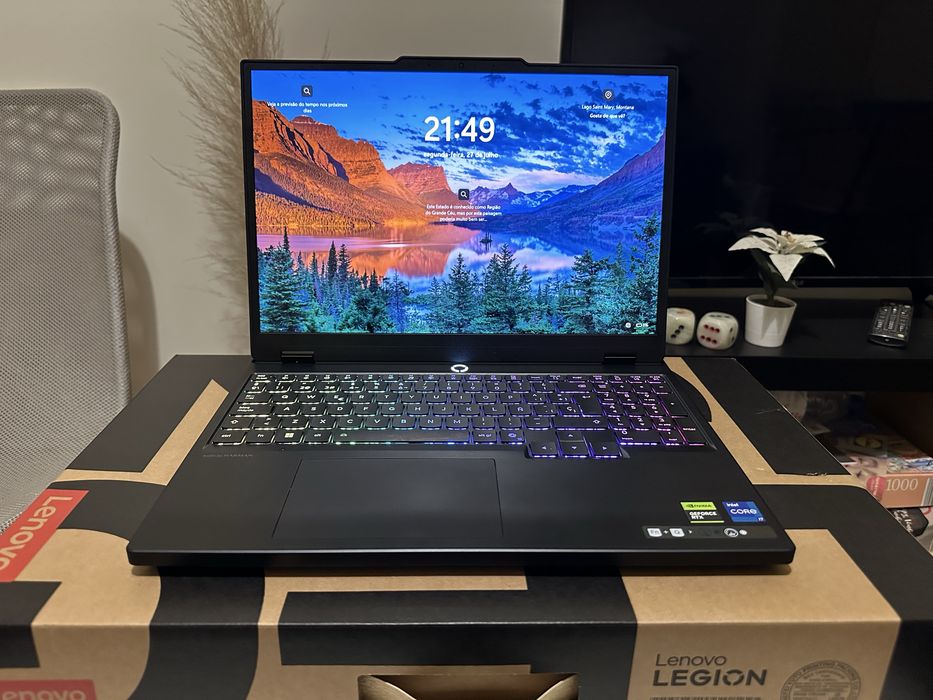 Portátil Gaming Lenovo | RTX 5070 | i7-13650HX | 32GB DDR5 | QHD+