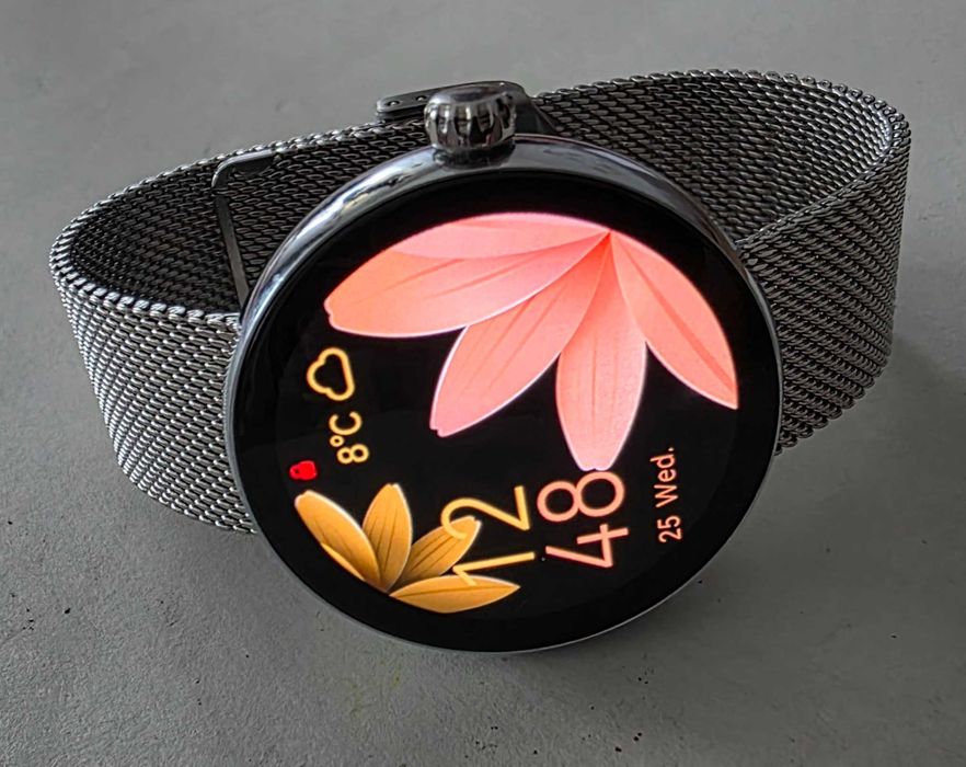 Forever Smartwatch Forevive 5 SB-365 Srebrny