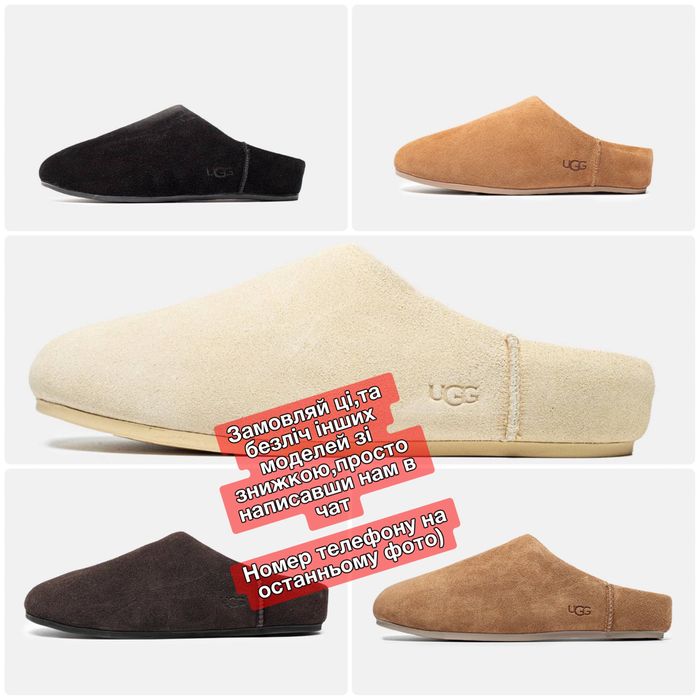 НАЙКРАЩА ЯКІСТЬ‼️Кросівки UGG Elea Slip-On Black (Чорна)ugg,угг,еліа с