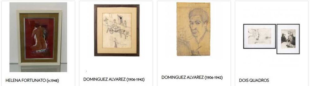 Lote Obras Pintura Portuguesa 45