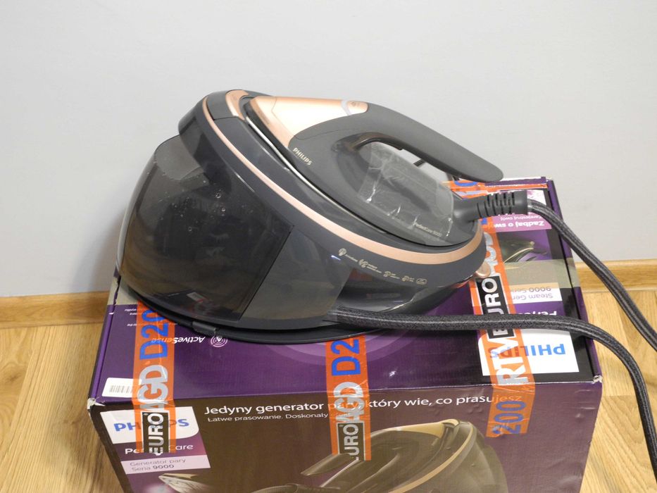 Generator pary żelazko parowe Philips PerfectCare Seri 9000 PSG9040/80