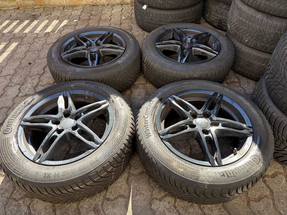 Koła 16" 5x108 Ford Mondeo Focus Volvo Peugeot 508 308 Citroen C4