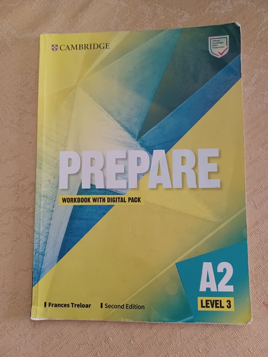 Caderno - Prepare Level 3 Workbook With Digital Pack