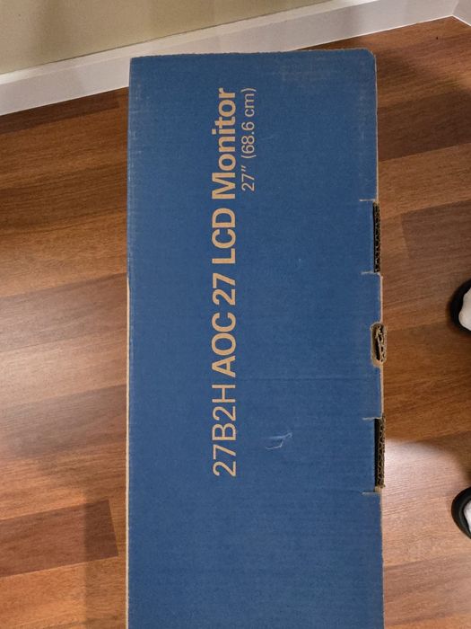 Monitor AOC 27” LCD 27B2H