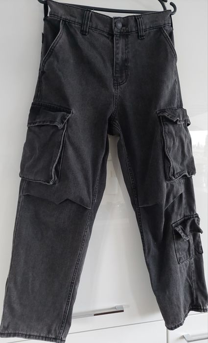Cropp denim wide leg 28/30