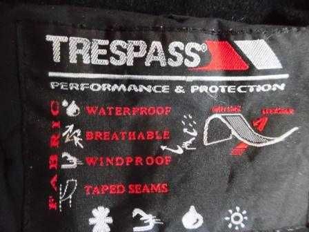 TRESPASS kurtka narciarska M/L