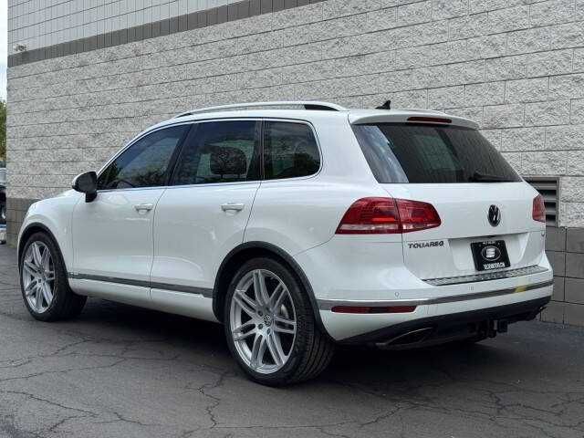 2016 Volkswagen Touareg