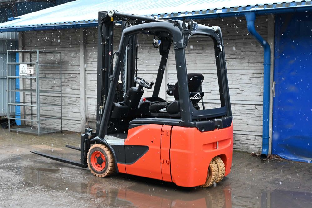 Wózek widłowy Linde E14 Triplex 477 cm 2014 rok Tylko 1900mth FHP 451