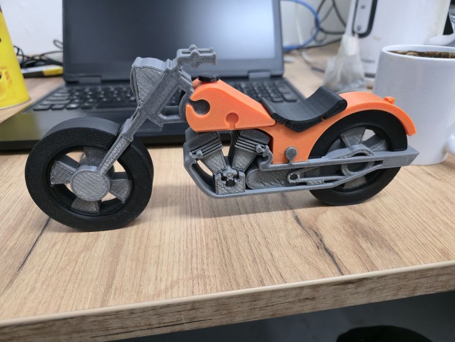 Piesek duszek, wydruk 3D