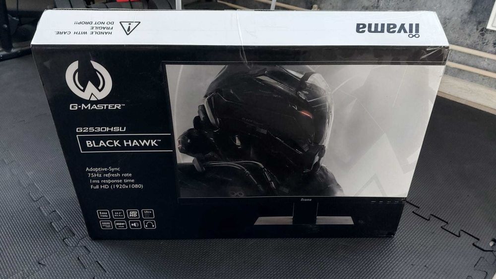 Monitor iiyama G-Master G2530HSU Black Hawk