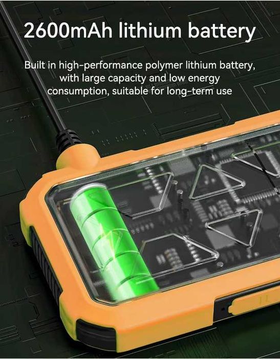 Kamera Inspekcyjna Endoskop 10 m 2 Kamery 
2x Full Hd 1080p , 2 Kamery