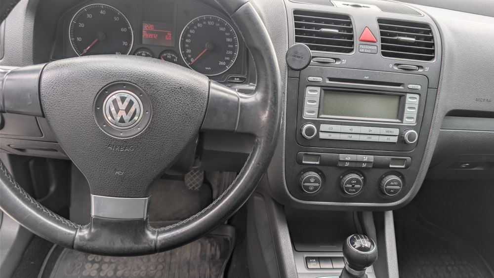 Volkswagen golf 5 2008