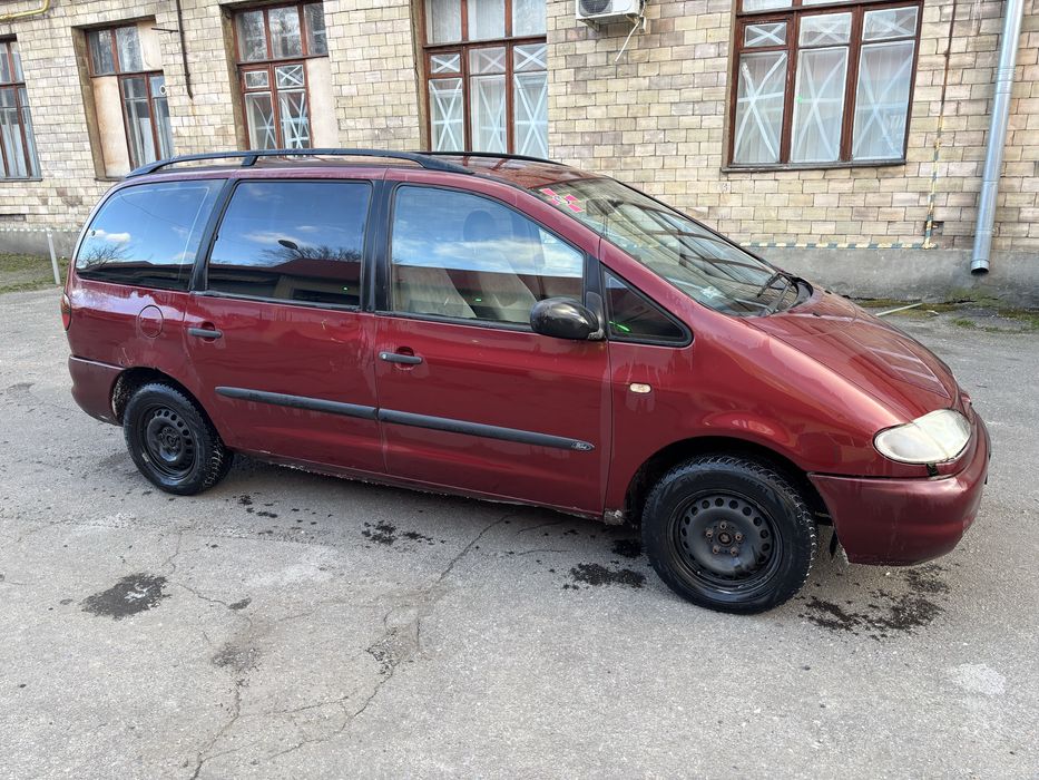 Ford Galaxy 1,9tdi 1999