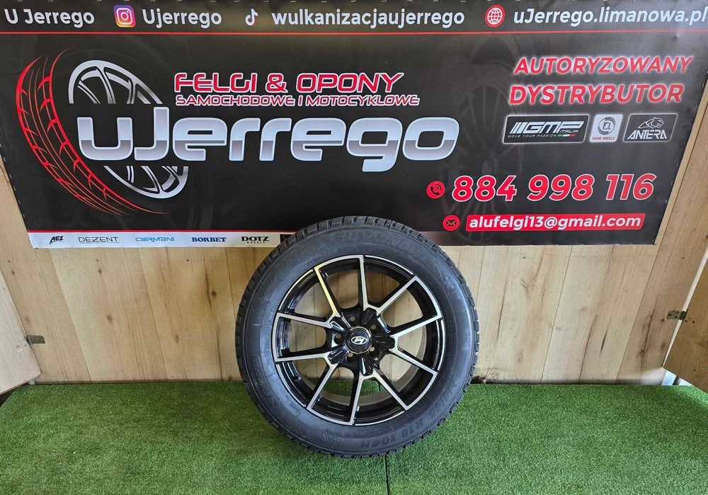 KOŁA zimowe HYUNDAI TUCSON 18x5x114,3 ; Kormoran SuvSnow 235/55/R18