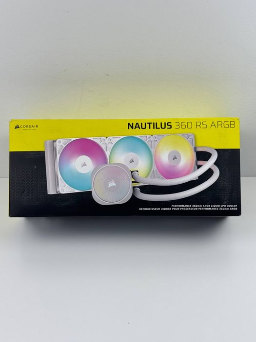Chłodzenie cieczą CORSAIR Nautilus 360 RS ARGB (CW-9060095-WW)