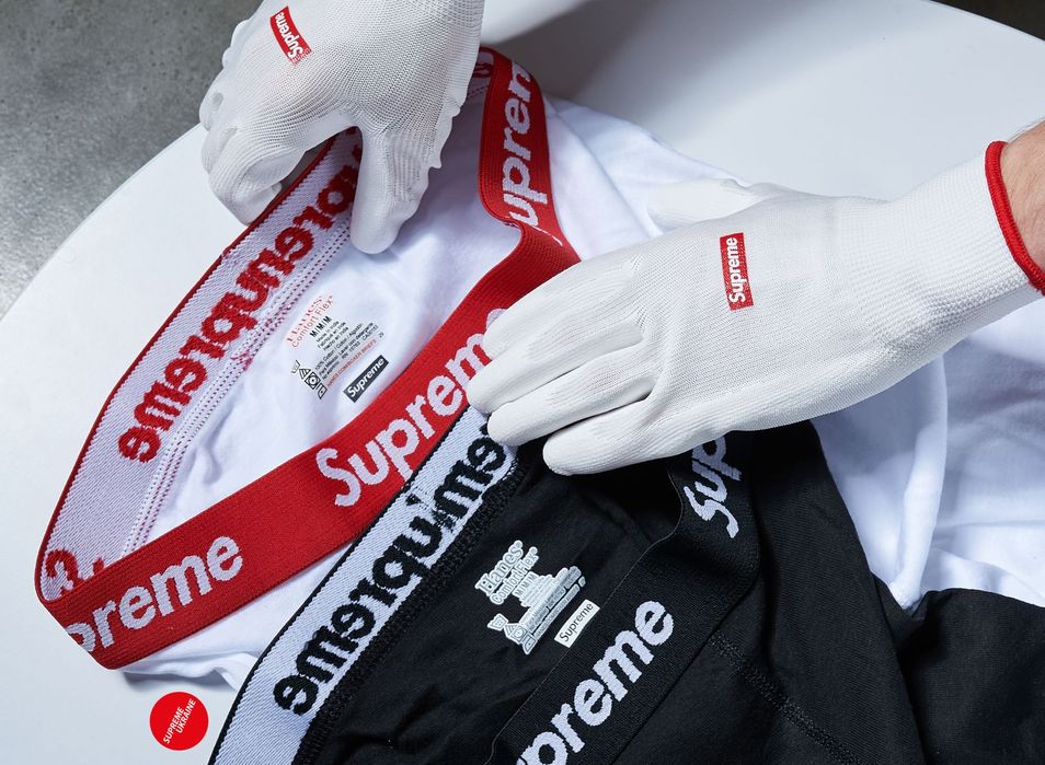 Оригінал! Supreme/Hanes Boxer Briefs (боксери/труси)