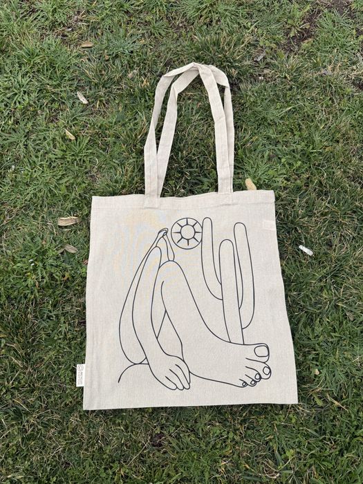 Totebags algodão reciclado
