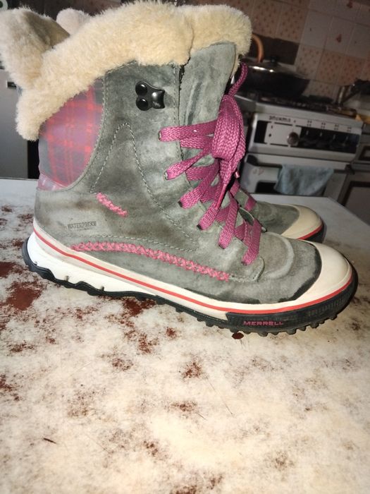 Ботинки зимние MERRELL размер 40.5