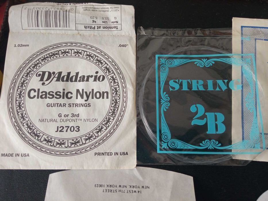 16 Guitar Strings, Daniel Marl, Mari Strings Inc.64740138110211121