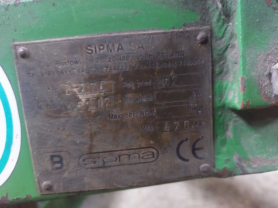 Foliarka sipma  tekla