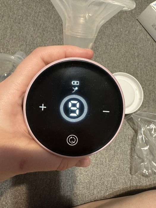 Молоковідсмоктувач електричний Babyono рожевий