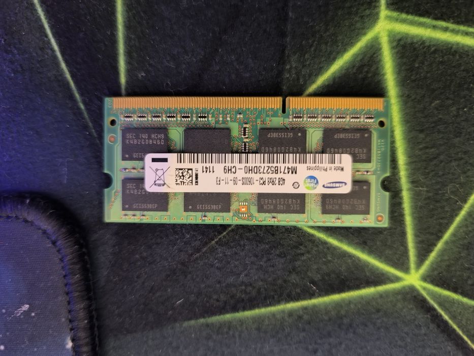 DDR3 ноутбучна, і звичайна