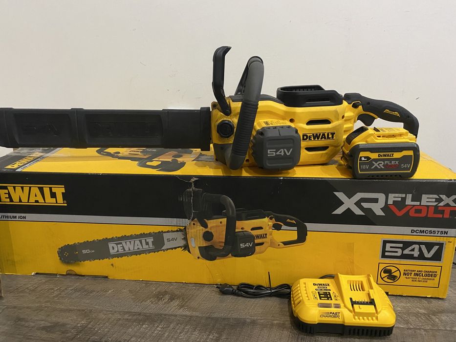 Piła akumulatorowa DEWALT DCMCS575N Ruda Śląska • OLX.pl