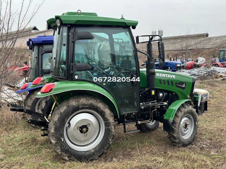 Трактор Кентавр 404 SC Повний привід ГУР Великі колеса Доставка додому
