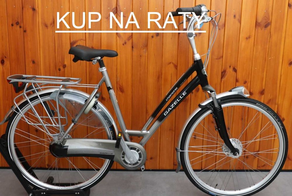 Rower damski Gazelle Chamonix  . D 57. RATY