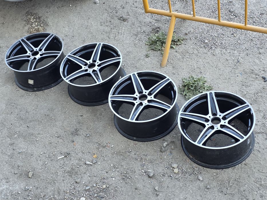 Jantes TP 17  5x100  sem uso