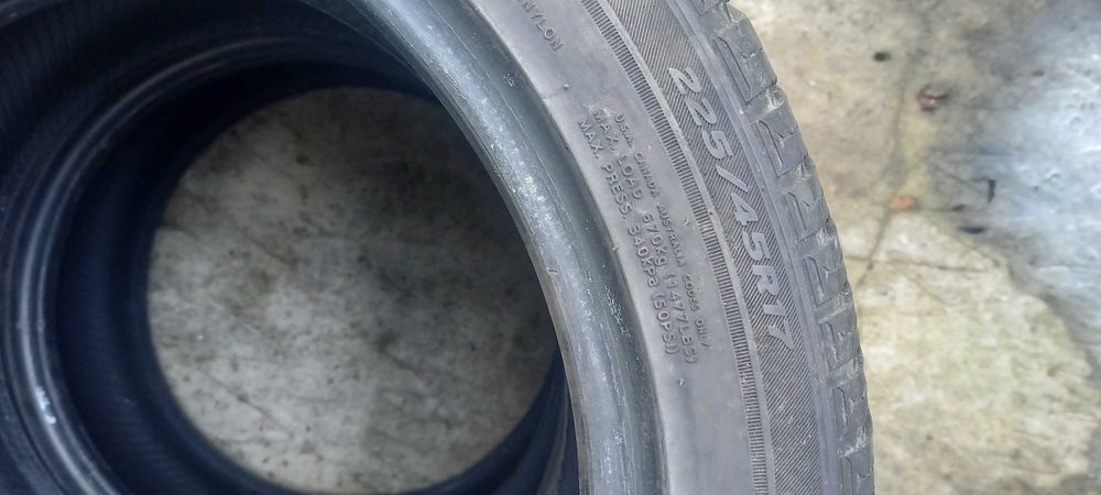 225/45 r17 Hankook Kinergy all-season  3szt.