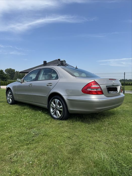 Mercedes-benz E320 diesel rzędowy