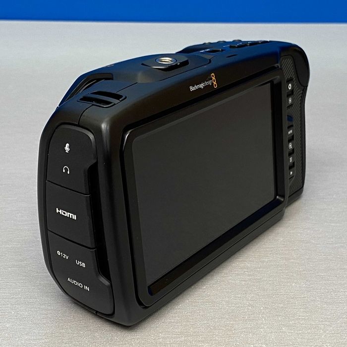 Blackmagic Pocket Cinema Camera 4K