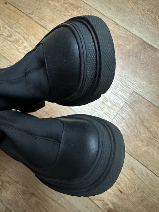 Ботинки Zara сапоги осень