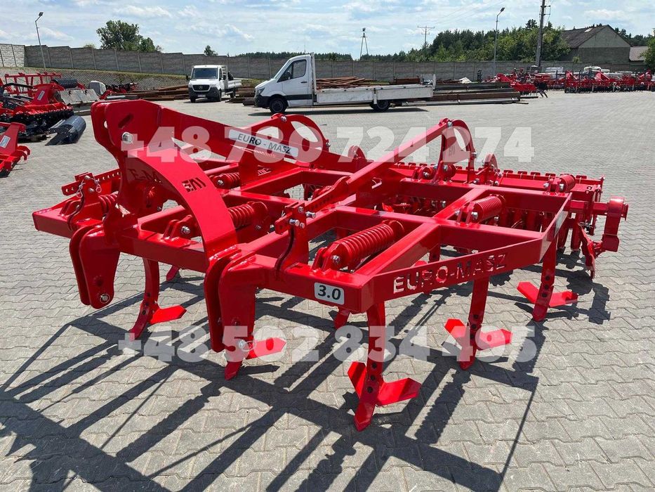 agregat bezorkowy/BEZORKOWIEC *agregat podorywkowy/ścierniskowy/gruber