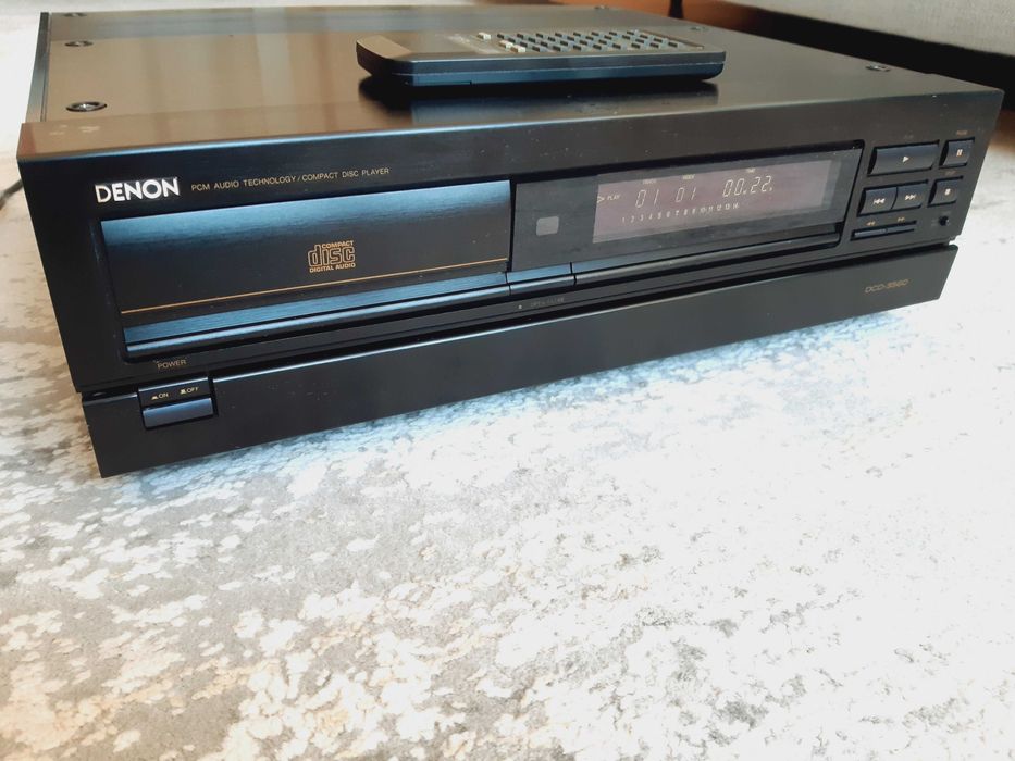 CD  Denon DCD-3560 XLR