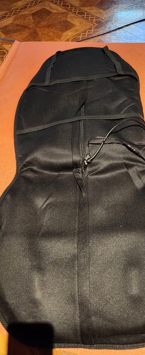 Mata masująca na fotel