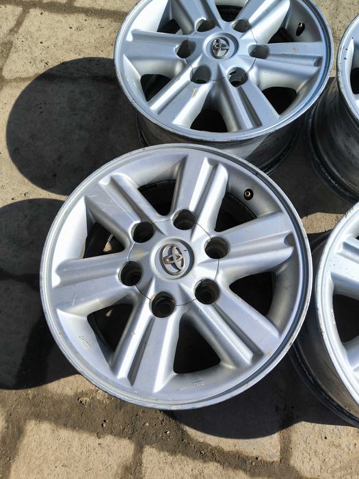 Диски 6 139.7 r15 DIA 106 на хайлюкс навара ренджер мазда бт50